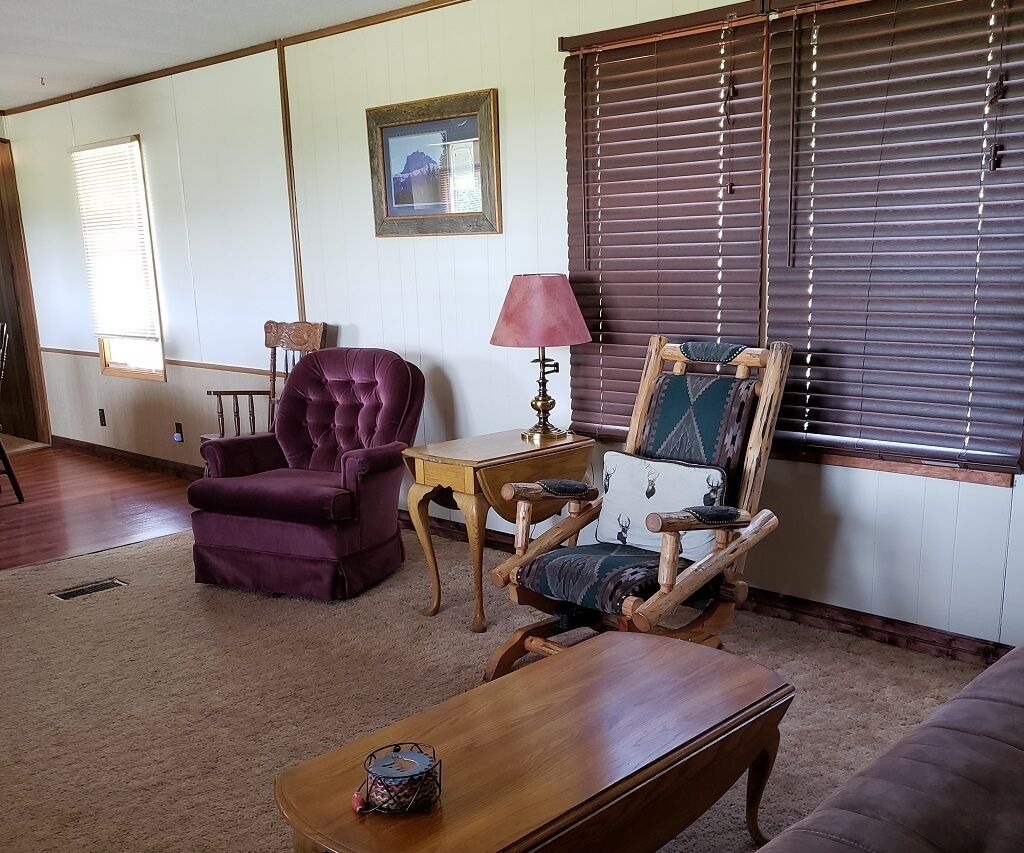 Televisie, een dvd-speler en een filmbibliotheek