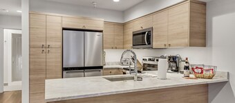 Ski-in/Ski-Out, Walk to Main St. Clean, Spacious, REMODELED,  Arts Festvl. A/C