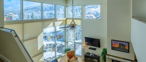 Eldstad och dvd-spelare