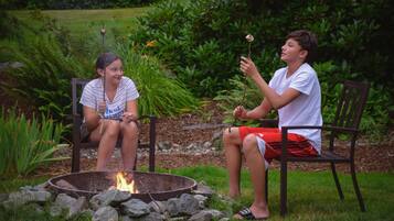 Enceinte de lâhĂ©bergement