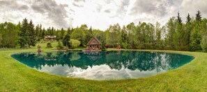 Property grounds - Come Relax at Mountain Springs Cabin (Mt Vernon)
