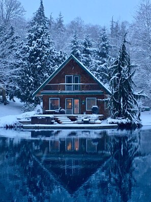 Exterior - Come Relax at Mountain Springs Cabin (Mt Vernon)