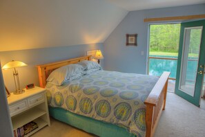 1 soverom, strykejern/-brett, wi-fi (inkludert) og sengetøy