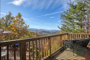 Property grounds - Rustic Mountain Retreat – Breathtaking Views, Private Hot Tub & Grill. (Newport)