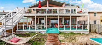 Fronte oceano privato, animali domestici ammessi, una camera da letto