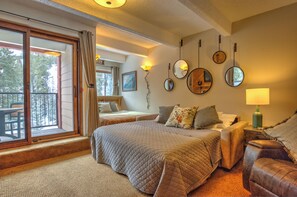 1 多间卧室、熨斗/熨衣板、免费 WiFi、床单