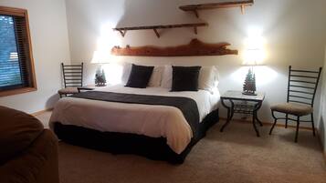 2 chambres, fer et planche Ă repasser, Wi-Fi gratuit, draps fournis