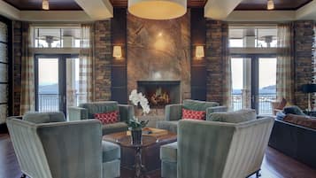 TV, fireplace, table tennis