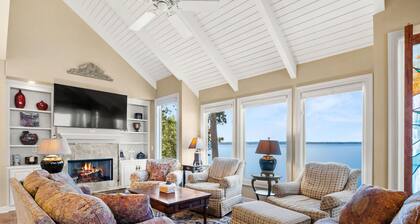 Paras näkymä Toledo Bend -järvelle! Ylellinen huvila Cypress Bend Resortissa