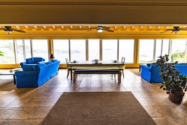 Moonswept Great Room from the front entrance