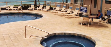 Piscine chauffée
