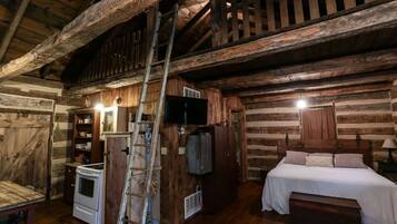1 habitación y ropa de cama
