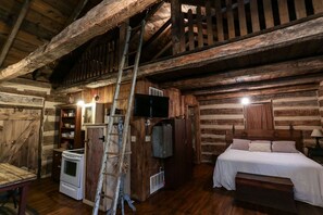 1 soverom og sengetøy