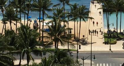 La cage Ă oiseaux - Waikiki Hideaway, Ă quelques pas de la plage