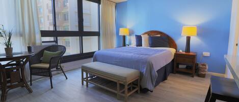 1 Schlafzimmer, BĂŒgeleisen/BĂŒgelbrett, WLAN, BettwĂ€sche