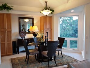 Dining - 3bed 3bath Sleeps 6, Stunning Villa On The Prince Golf Course  (PRINCEVILLE, KAUAI)