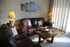 Smart TV, DVD player, ping pong, video library