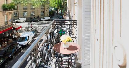 Stunning & Spacious in Superb Location with Balcony & Eiffel Views