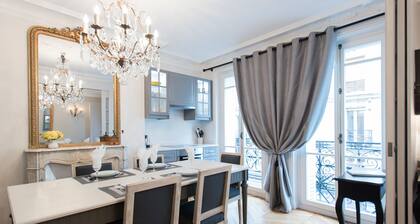 Stunning & Spacious in Superb Location with Balcony & Eiffel Views