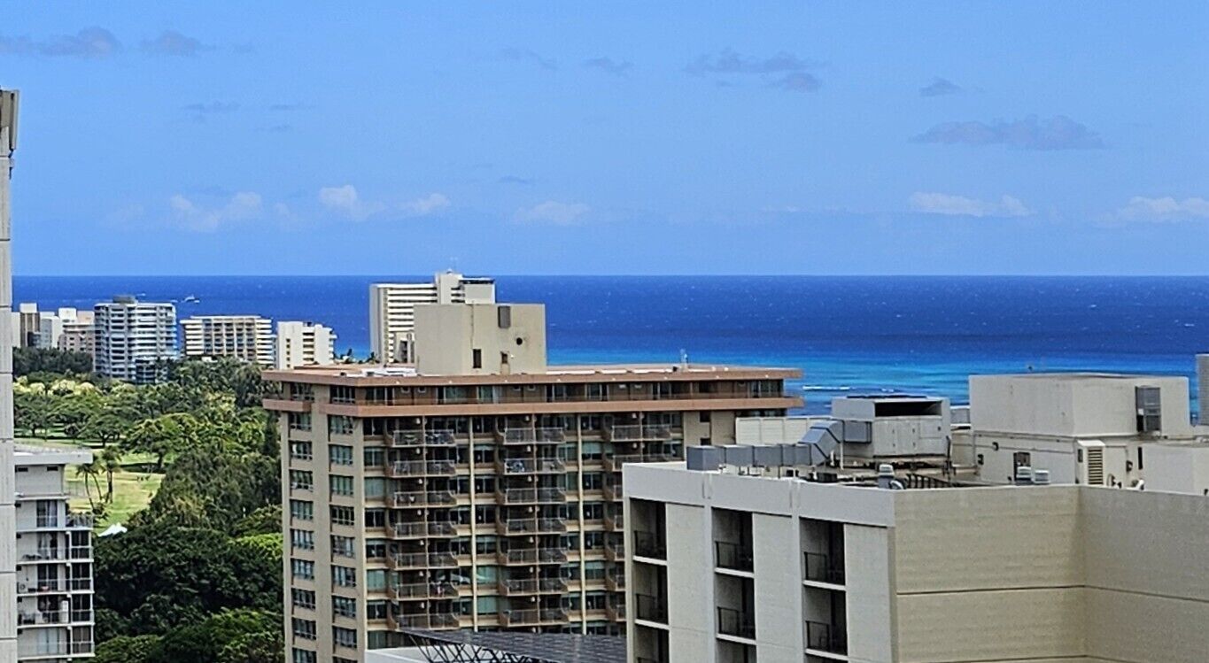 Ocean View from Lanai