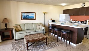 Smart TV, DVD player, books