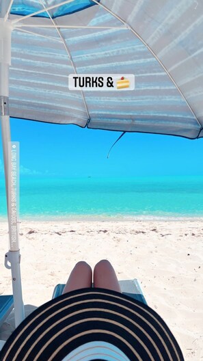 Sun loungers, beach towels