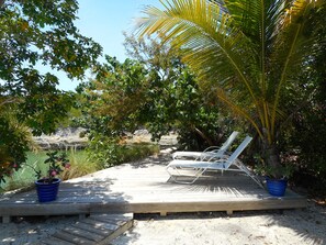 Overnatningsstedets område