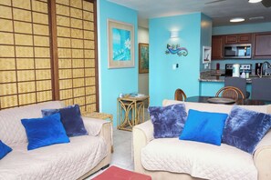 Smart TV - Oceanfront/New A/C/Elevator/Surfers (Kailua-Kona)