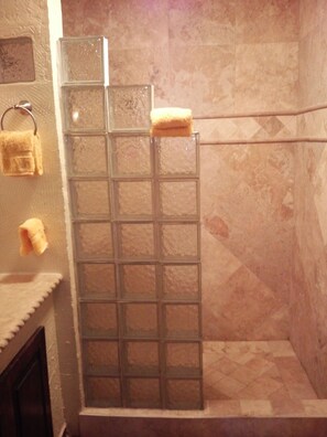 Dusche, Handtücher