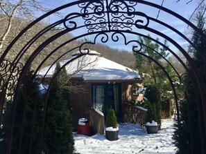 Détail de l’extérieur