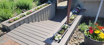 Semesteruthyrning nära fairhaven. Stödjer utomhus specialevenemang !!