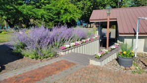 Property grounds - Vacation Rental  with pool and access to Bay with dock and launching abilities. (Sterling)