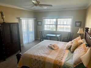 5 bedrooms, iron/ironing board, travel cot, WiFi