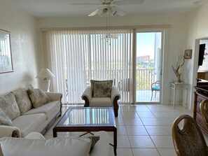 Smart TV, DVD player, books