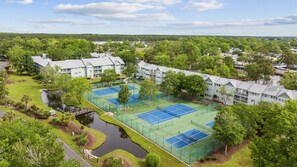 Sport court - Beautiful Oceanfront Suite with breathtaking views!  (Myrtle Beach)