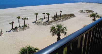 Pass Christian Henderson Point 100% rannalla sijaitseva huoneisto - omistajalta ei peritä maksuja