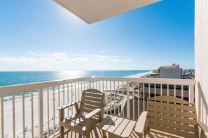 Property grounds - Direct Gulf Front West Corner Unit Caribbean #704 (Gulf Shores)