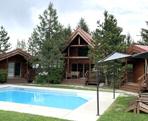 Außenpool, beheizter Pool