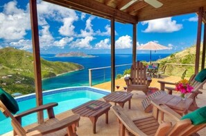 Outdoor pool - Villa Matija - Eco-Friendly, Luxurious Getaway (Road Town)