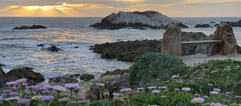 Pebble Beach house for Magnificent Ocean & Perfect Golf, on The Old 17 Miles Dr.