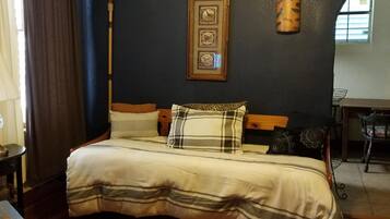 5 bedrooms, in-room safe, iron/ironing board, free WiFi