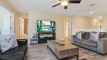 Smart TV, reproductor de DVD y estéreo