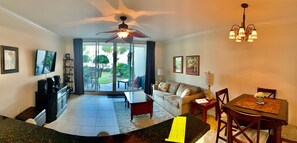 Älytelevisio, videopelejä, DVD-soitin, kirjoja