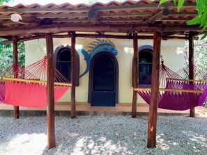 Overnattingsstedets uteområder