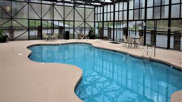 Beheizter Pool