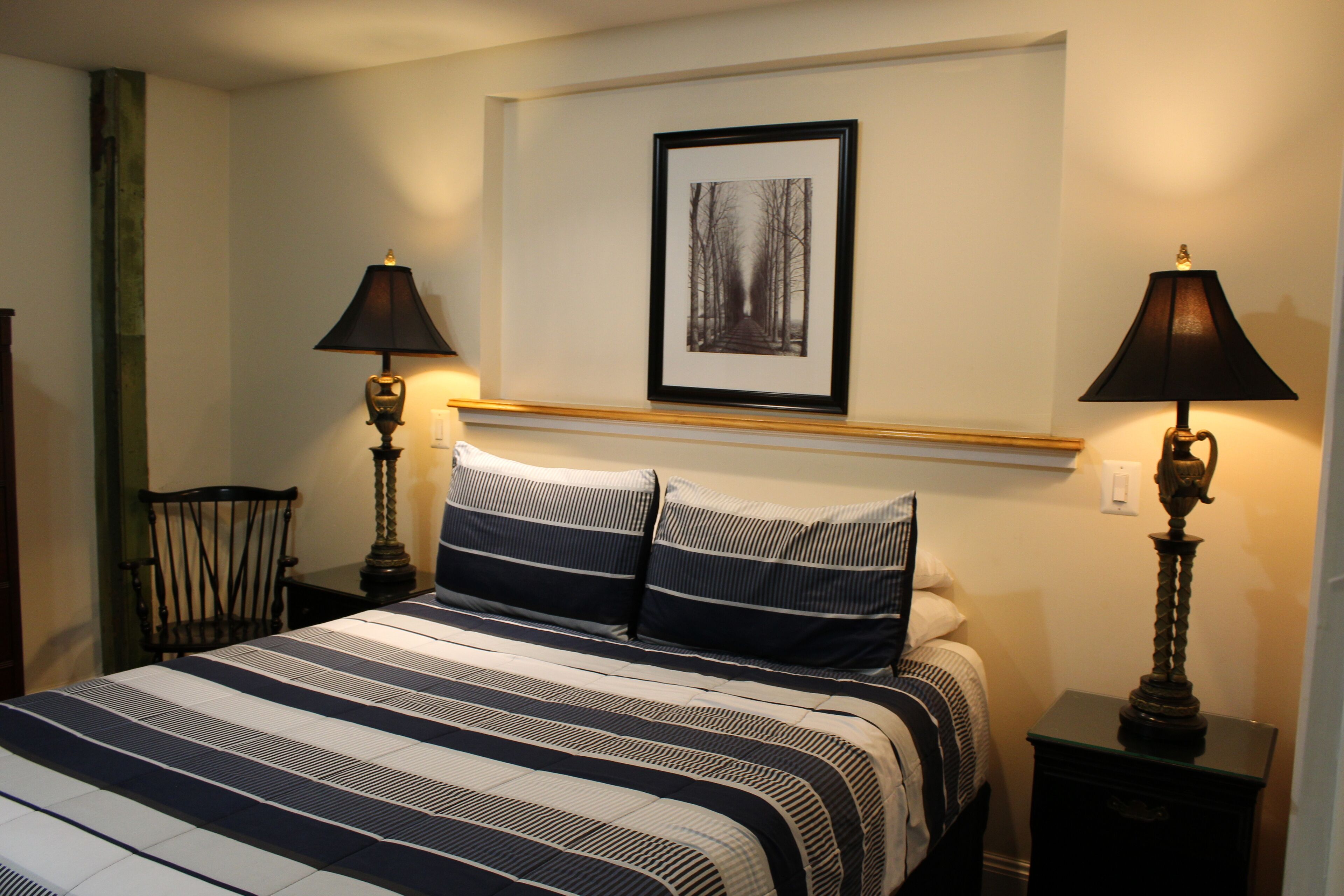 1 多间卧室、办公桌、熨斗/熨衣板、免费 WiFi