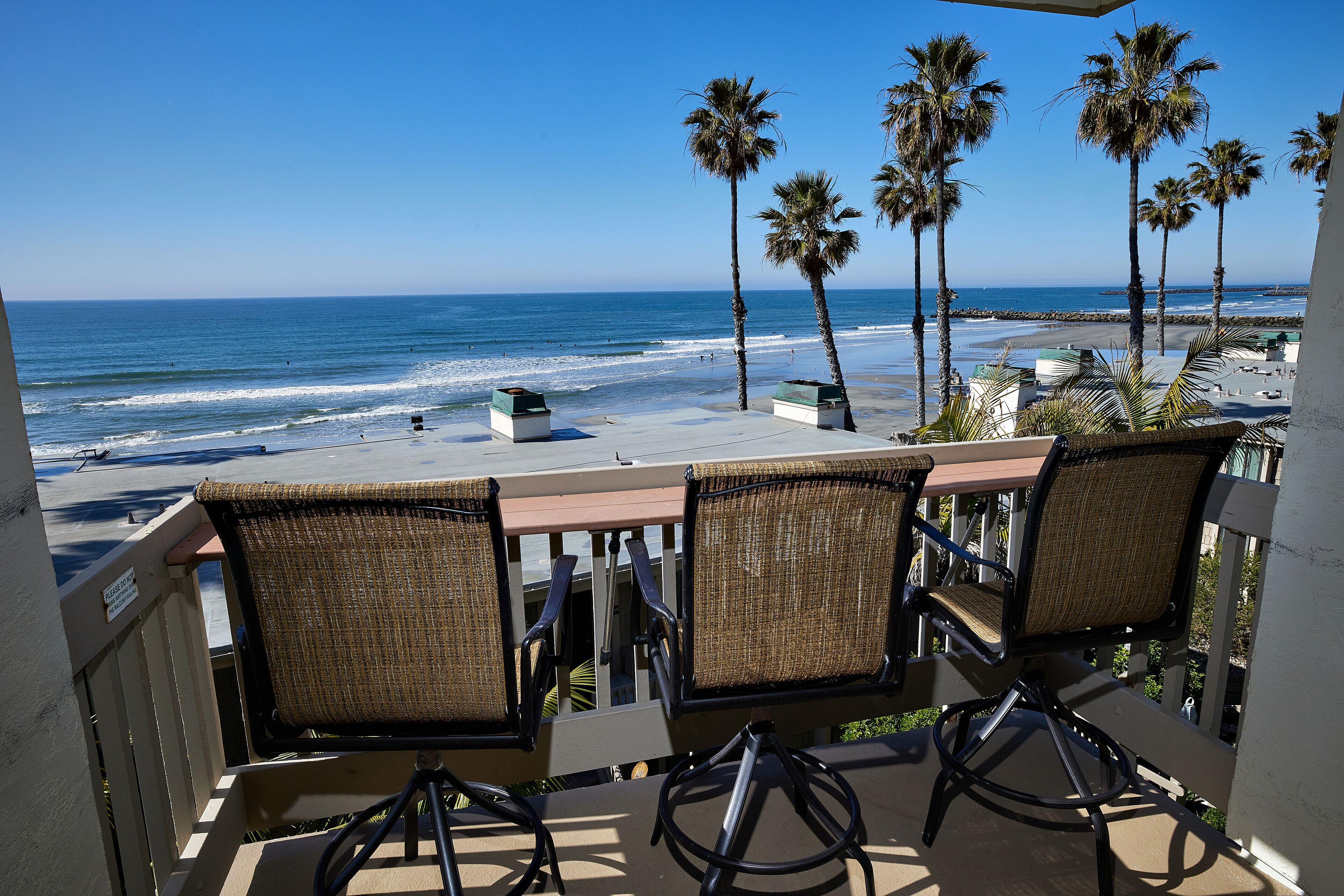 Incredible 180° Whitewater Ocean Views! West-facing