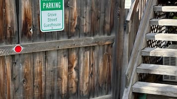 DĂ©tail de lâextĂ©rieur