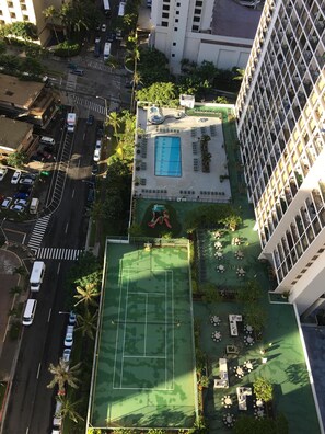 Terrain de sport
