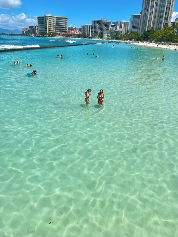 Plage à proximité, serviettes de plage